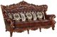 ACME Furniture Eustoma Cherry/Walnut Sofa-0