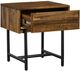 Armen Living Cusco Antique Acacia Nightstand-5