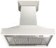 ZLINE 48" Designer Wood Wall Mounted Range Hood -2