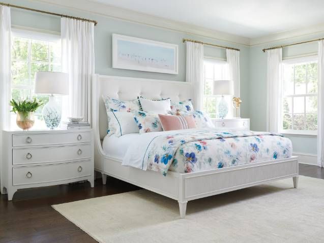 Lexington Home Customizable Avondale Arlington King Platform Bed-1