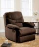 ACME Furniture Arcadia Chocolate Recliner-1
