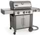 Weber® Genesis® II S-335 Series Stainless Steel Free Standing Gas Grill-1