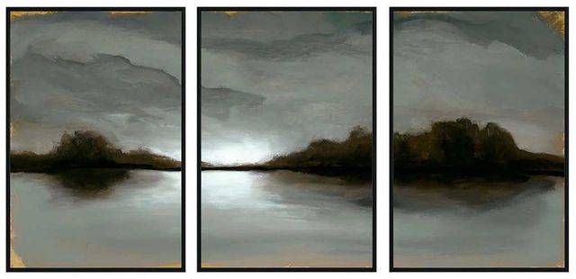 Classic Home Illuminate 3-Piece Painting by Buddy Whitlock Set-0