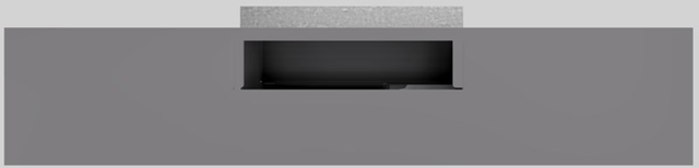 Vent-A-Hood® K Series 30" Gunsmoke Under Cabinet Range Hood-1