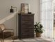 International Furniture Direct Terra Brown Chest-1