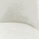 Furniture of America® Palazzo 2-Piece Silver/White Side Chair Set-1