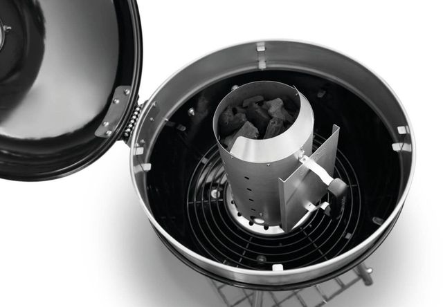 Napoleon Stainless Steel Premium Charcoal Starter -4