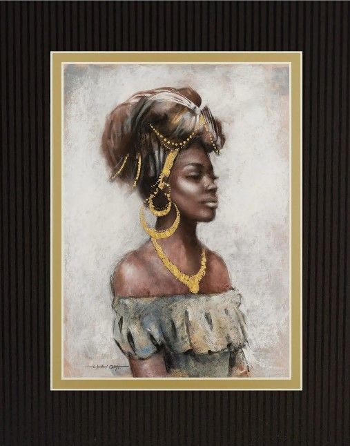 Classy Art Beauty And Grace By E. Anthony Orme Mirror Framed Wall Art-1