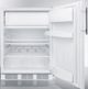 Summit® 24" 5.1 Cu. Ft. White Compact Refrigerator-2
