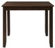 Bernards Bristol 5-Piece Brown Dining Set-2