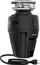 Moen® EX Series 0.75 HP Continuous Feed Black Garbage Disposal-1