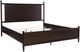 Benchcraft® Dantenton Merlot King Panel Bed-1