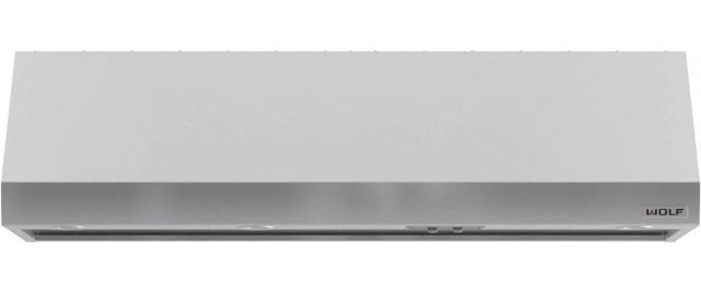 Wolf® 66" Stainless Steel Pro Wall Range Hood-0