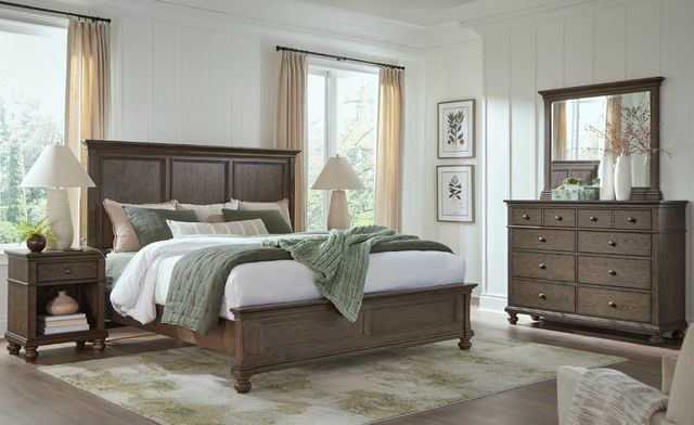 aspenhome® Oxford Cocoa Chesser-1