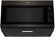 Whirlpool® 2.1 Cu. Ft. Fingerprint Resistant Black Stainless Steel Over the Range Microwave with Sensor Cooking and AccuPop™-3