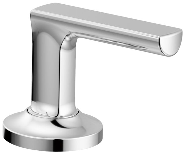 Brizo Kintsu® Lumicoat® Polished Chrome Widespread Pull-Down Faucet Lever Handle Kit-0