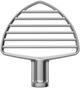 KitchenAid® Stainless Steel Pastry Beater-0