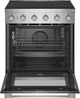 Bosch® 500 Series 30” Stainless Steel Pro Style Induction Range with Air Fryer-1