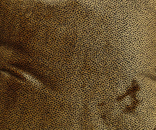 Harp & Finial® Almas Cheetah Print Velvet Pillow-1
