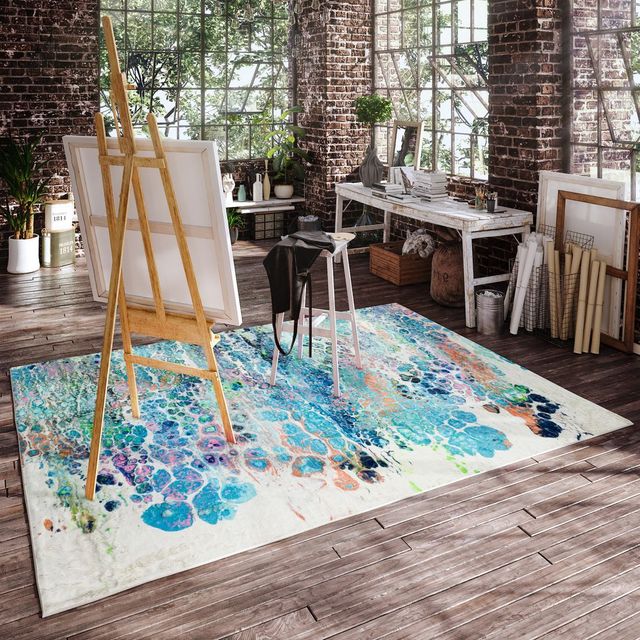Dalyn™ Rug Company Kikiamo KK20 Twilight 5'x8' Area Rug-3