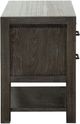 Magnussen Home® Plum Creek Ravenwood Black Open Nightstand-3