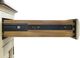 Cottage Creek Furniture Brockton Light Wheat Small Door Nightstand-4