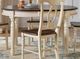 A-America® Bristol Isles Cocoa Bean Extending Table with Chalk Base-0