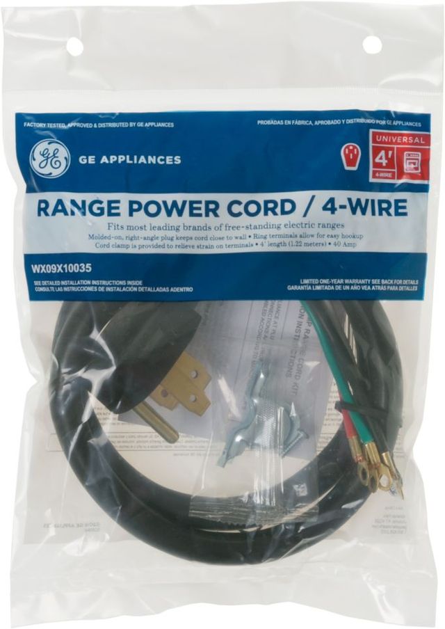 GE® 4' Power Cord -1
