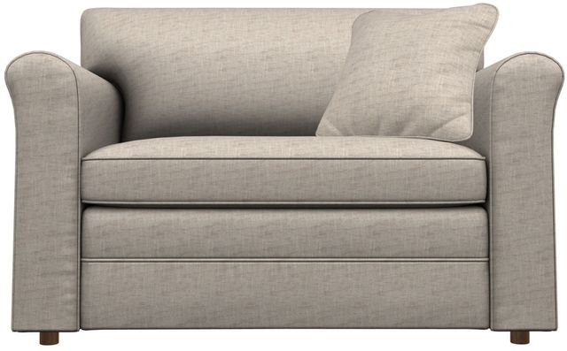 La-Z-Boy® Leah Taupe Twin Sleep Chair-1