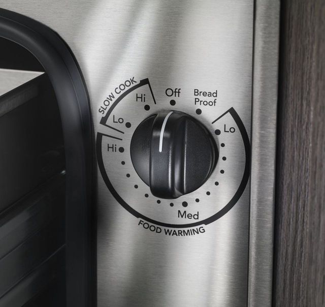 KitchenAid® 27" Stainless Steel Slow Cook Warming Drawer-2