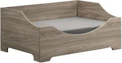Progressive® Furniture ZoZo Gray/Sand Pet Bed with Cushion