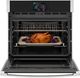 GE Profile™ 30" Stainless Steel Smart Single Electric Wall Oven with No Preheat Air Fry and Precision Cooking-2