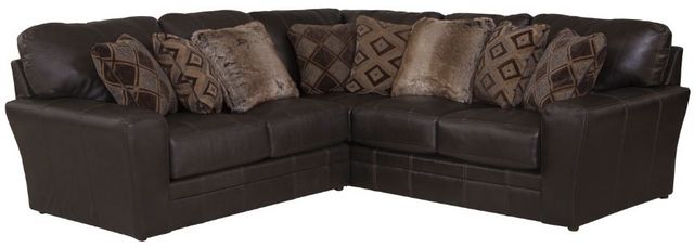 Jackson Furniture Denali 2-Piece Chocolate Right Side Facing L-Shape Sectional