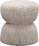 TOV Furniture Tomlin Beige Game Ottoman-0
