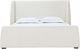 Modus Furniture Formosa Presley Cottage Cheese Queen Upholstered Panel Bed-2