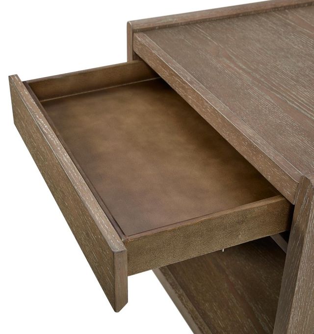 Bernards Trilogy Cocoa End Table-2