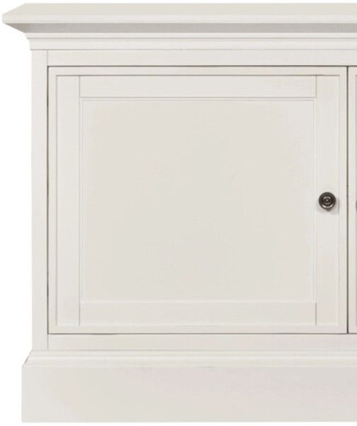 Hammary® Structures White Double Door Storage Cabinet-1