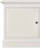 Hammary® Structures White Double Door Storage Cabinet-1