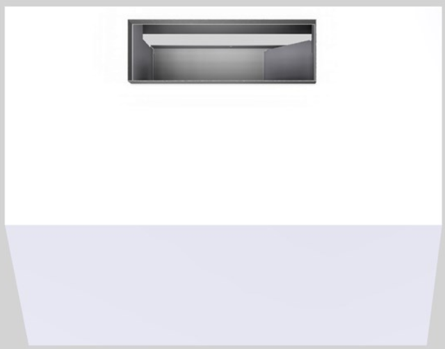 Vent-A-Hood® K Series 24" White Under Cabinet Range Hood-3