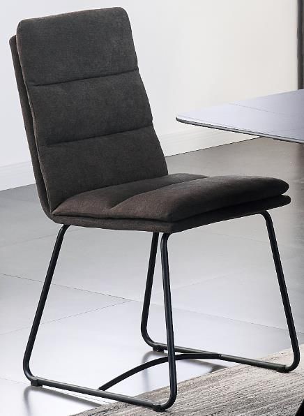 Lifestyle 2-Piece Black/GreySide Chair Set