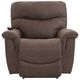 La-Z-Boy® James Silver Mink Power Lift Recliner-2