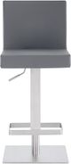 Armen Living Legacy Grey Swivel Bar Stool-0