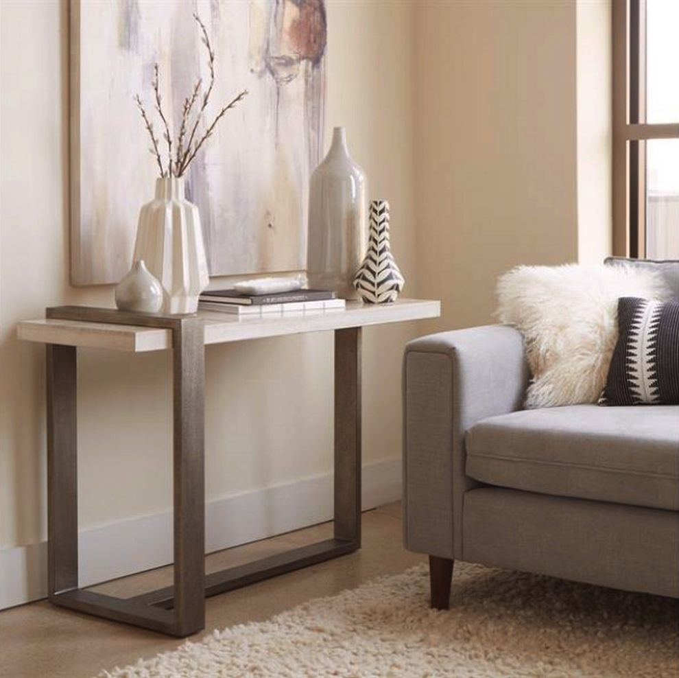 Wiltshire Sofa Table - Sea Shell Wiltshire Sofa Table - Sea Shell
