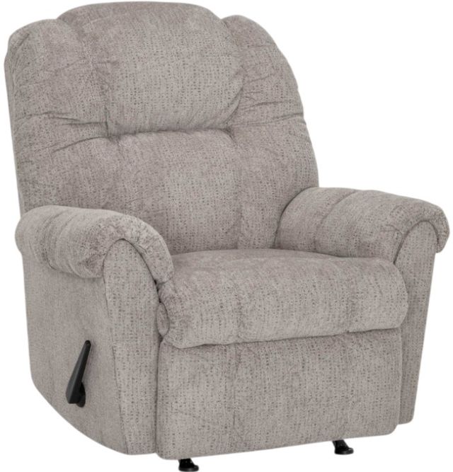 Franklin™ Ruben Westwood Toffee Fabric Power Rocker Recline-0
