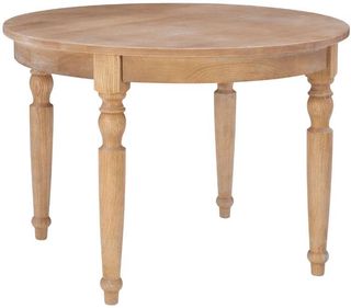 Linon Shiraz Light Natural Brown Dining Table