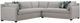 Robin Bruce Sylvie 2-Piece Bench Seat Sectional Sofa-0