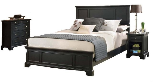 homestyles® Bedford 3-Piece Black King Bedroom Set-0