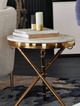 Diamond Sofa® Reed Gold Accent Table-0
