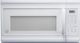 GE 30" 1.6 Cu. Ft. White Over the Range Microwave-0