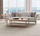 Michael Amini® St. Charles Dove Gray Cocktail Table-1